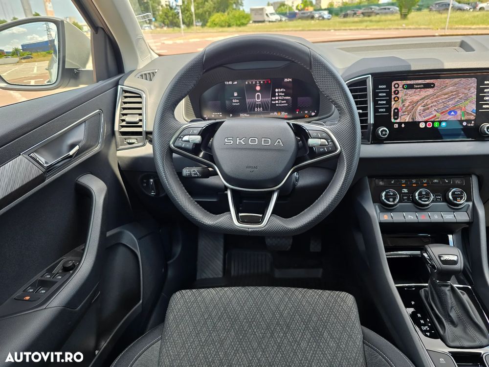 SKODA Karoq 2025 — imagine 15