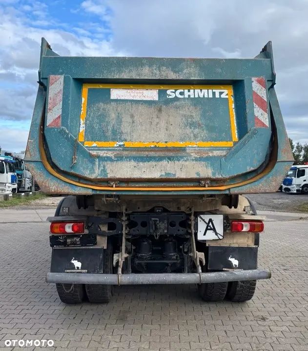 Mercedes-Benz Mercedes-Benz Arocs 4145AK 8x6 Allrad | Wywrotka Schmitz Mulda z hydrauliczną zabudową kiprującą | Euro 6c | Przebieg: 144 249 km !!!! - 10