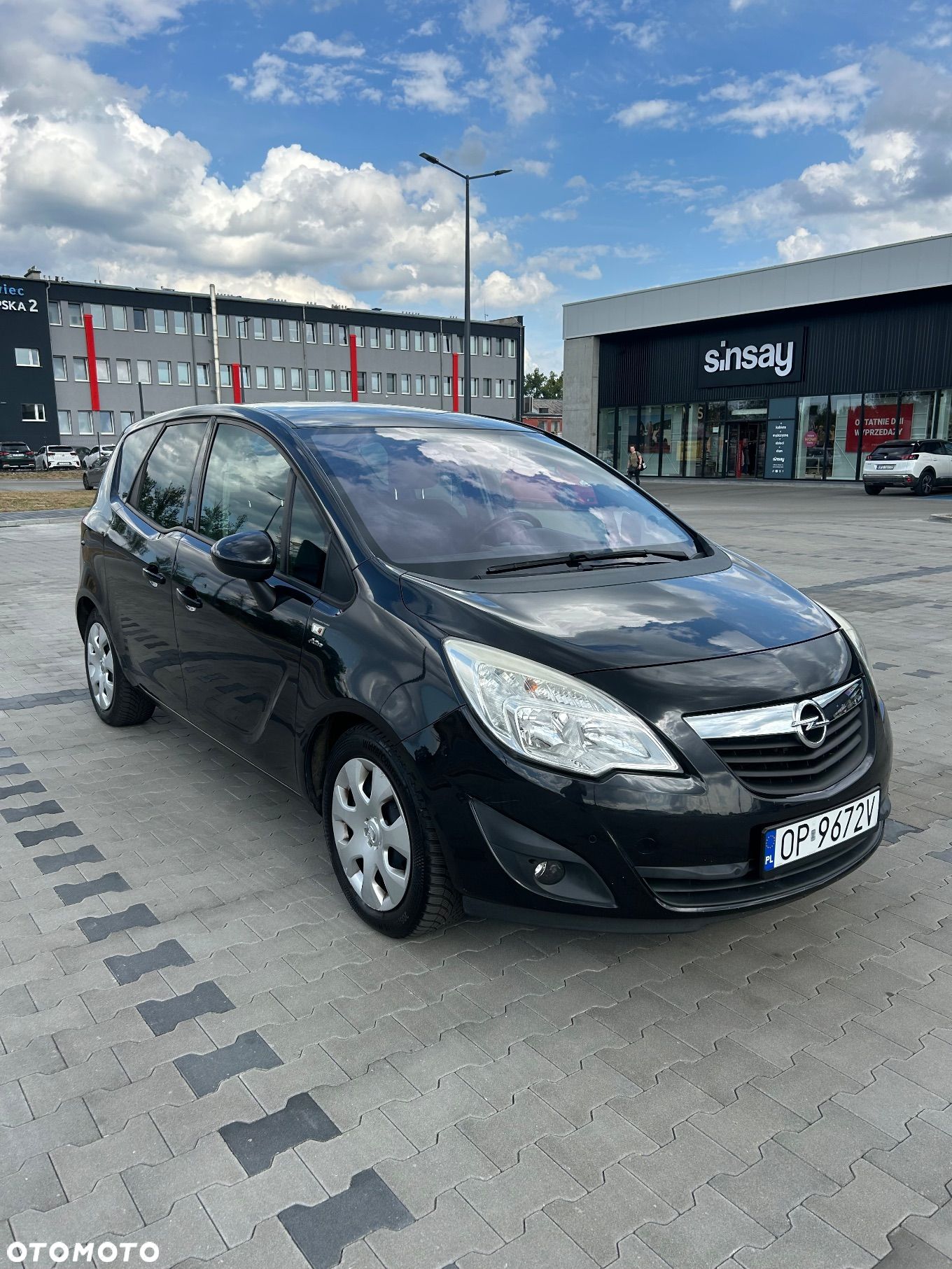 Opel Meriva 1.4 Automatik Active - 1