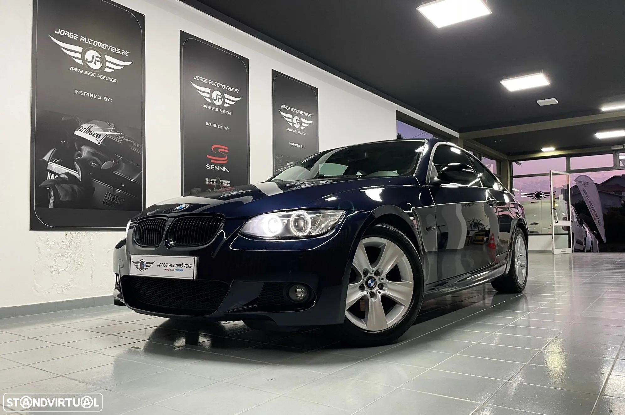 BMW 320 d Coupe Aut. - 1