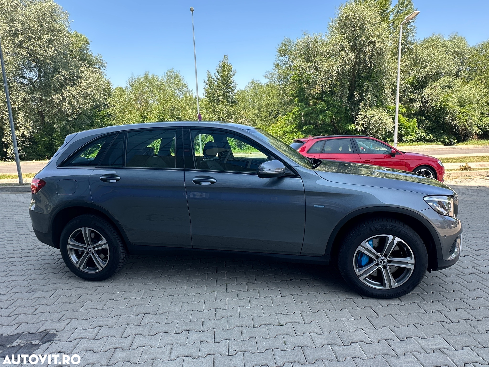 Mercedes-Benz GLC 350 e 4Matic 7G-TRONIC Exclusive - 10