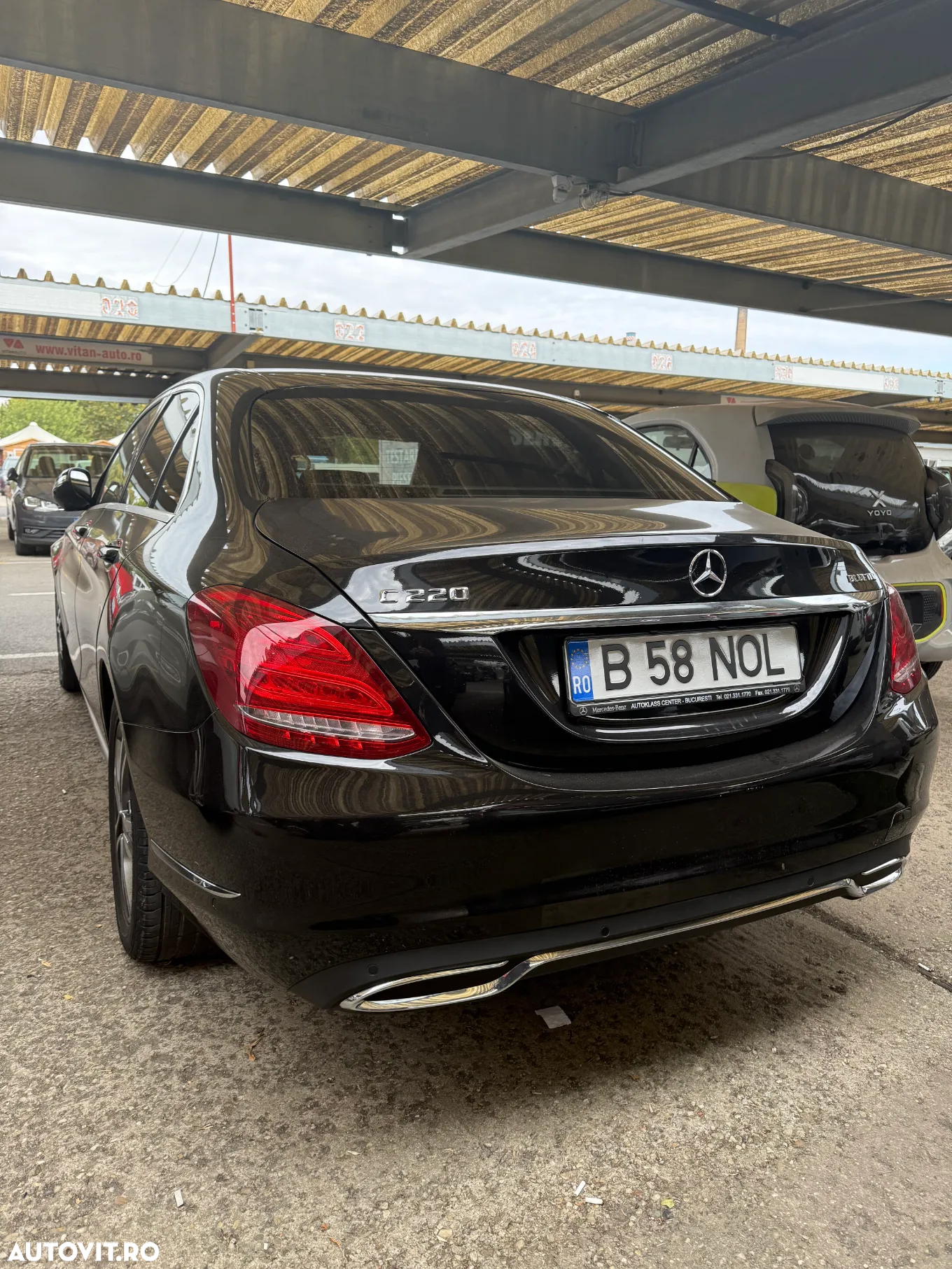 Mercedes-Benz C 250 (BlueTEC) d 4Matic 7G-TRONIC Exclusive - 3