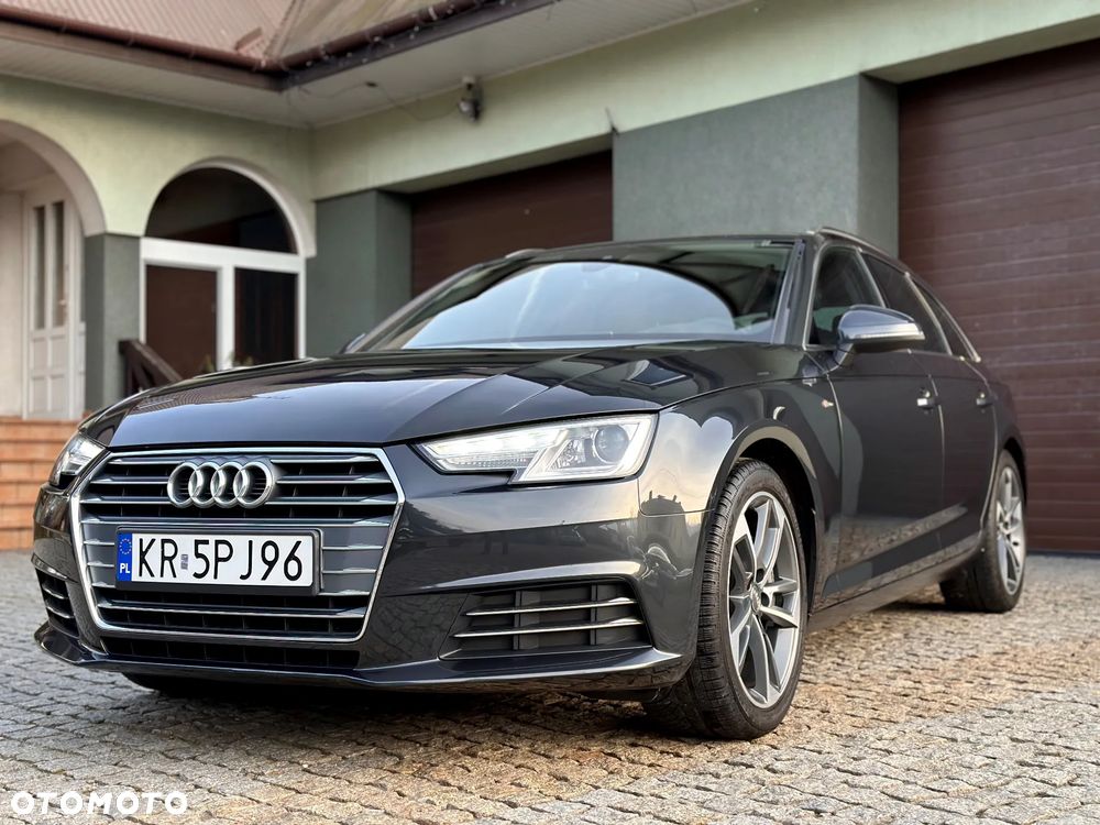Audi A4 Avant 2.0 TDI ultra sport - 1