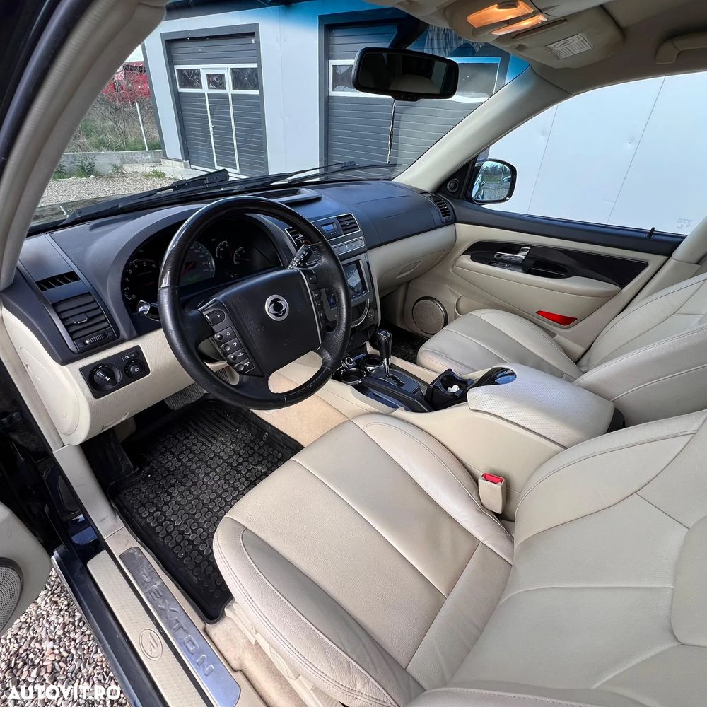 SsangYong REXTON W 2.0 D20 DTR 4WD E-tronic Quartz - 5