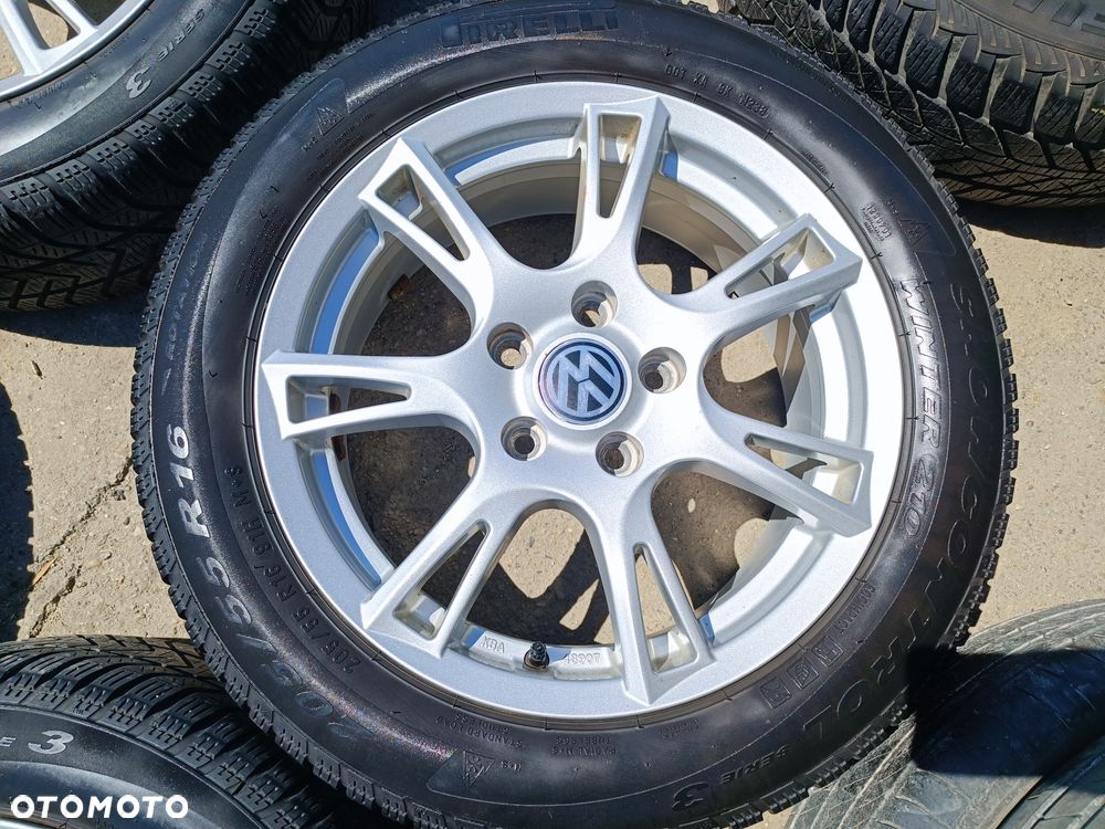 5x112 Felgi Aluminiowe Alufelgi 16 Koła Zimowe Zima VW GOLF 5 6 7 TOURAN SHARAN CADDY JETTA PASSAT B5 B6 B7 AUDI A4 B5 B6 B7 A6 C5 A3 8P 8V SEAT ALHAMBRA altea EXEO LEON TOLEDO SKODA OCTAVIA 2 3 SUPERB 5mm Legnica ALU-RAD 205/55 - 3