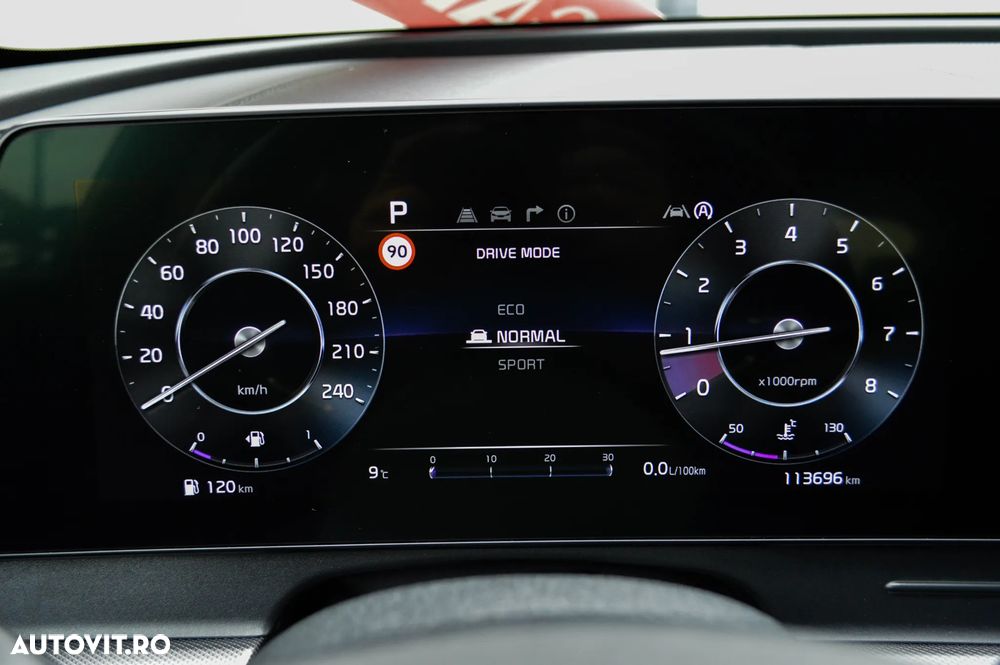 Kia Sportage 1.6 T-GDI 2WD Eco-Dynamics + (48V M-H) DCT Vision - 10