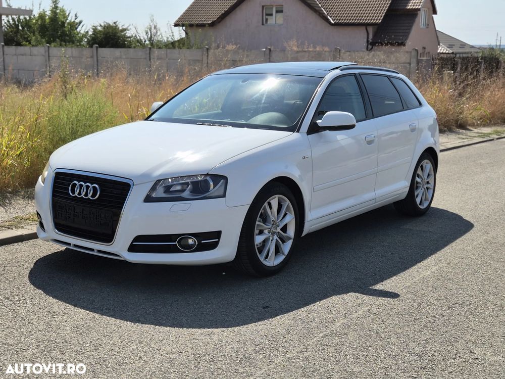 Audi A3 Sportback 1.4 TFSI S tronic S line Sportpaket (plus) - 1