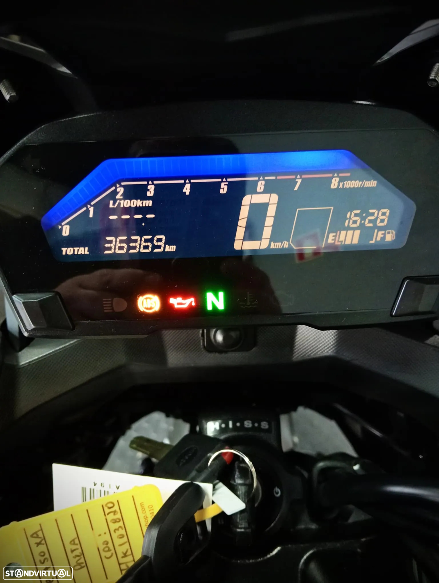 Honda NC750X X - 8