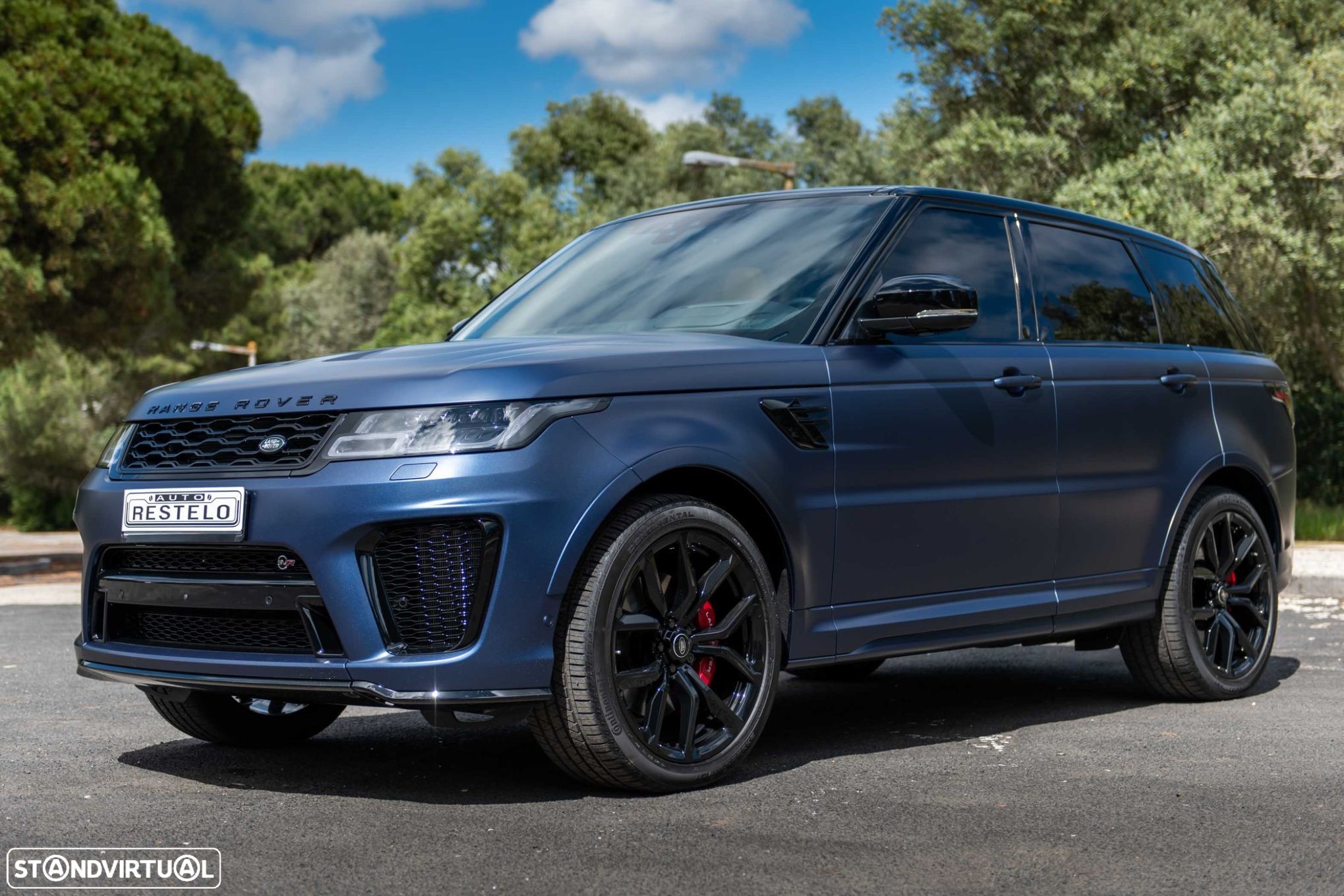 Land Rover Range Rover Sport 5.0 V8 S/C SVR Carbon Edition - 1