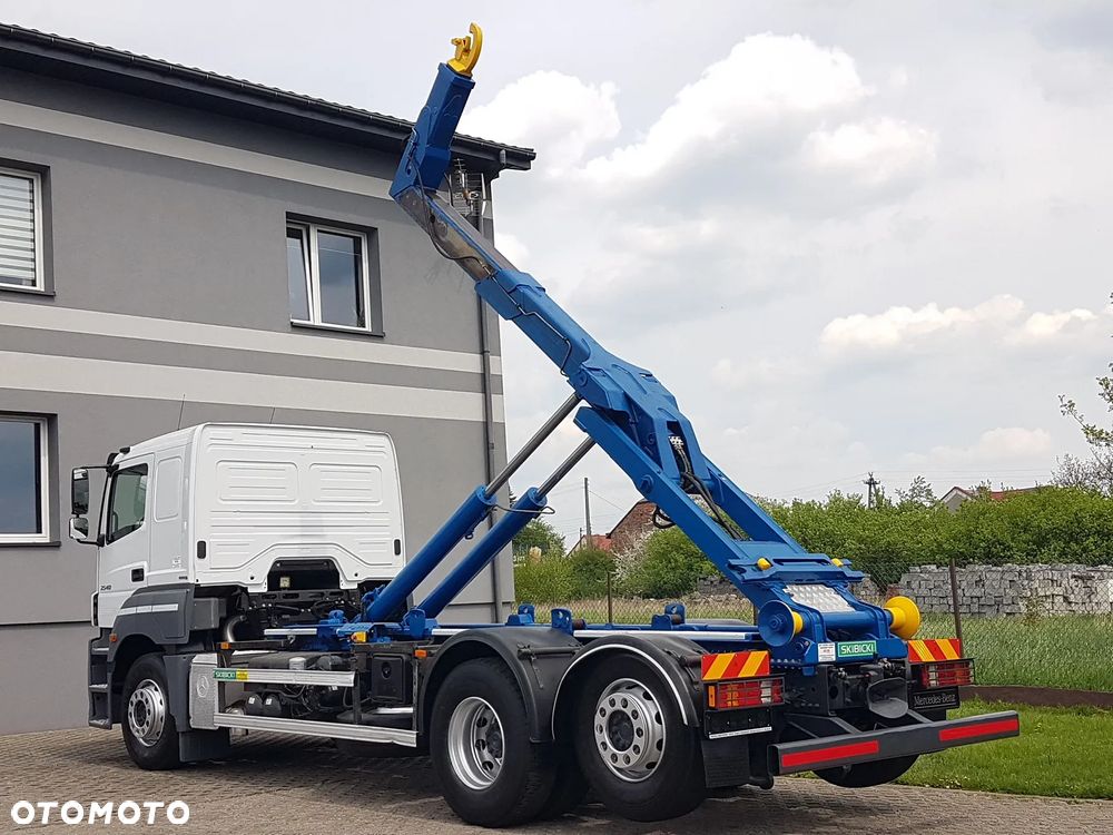 Mercedes-Benz AXOR ACTROS 2540 HAKOWIEC 3 OSIE - 3