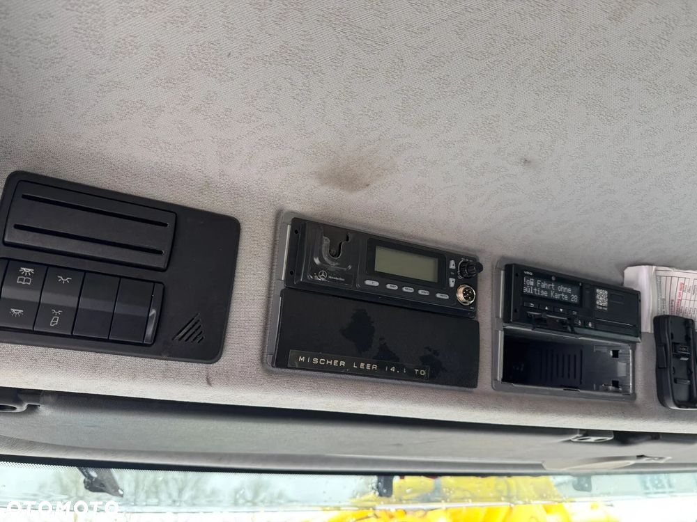 Mercedes-Benz AROCS 3240 8x4 EURO6 BETONOMIESZARKA LIEBHERR 9 m³ - 21