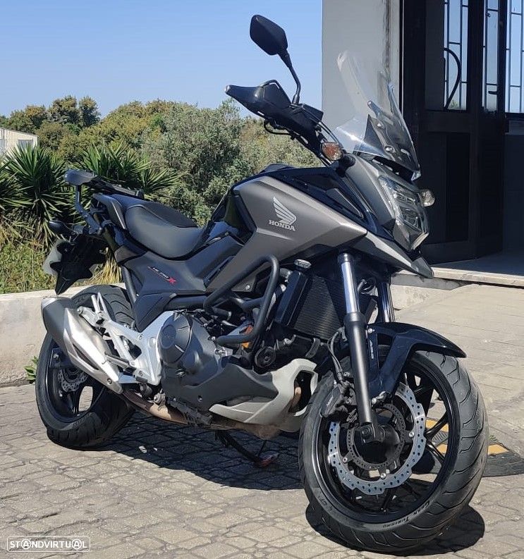 Honda NC750X - 7