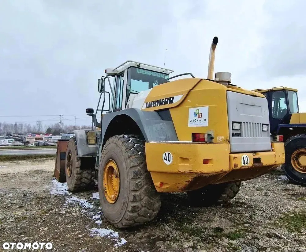 Liebherr 564 waga klima jedyne 15 tys mth - 2
