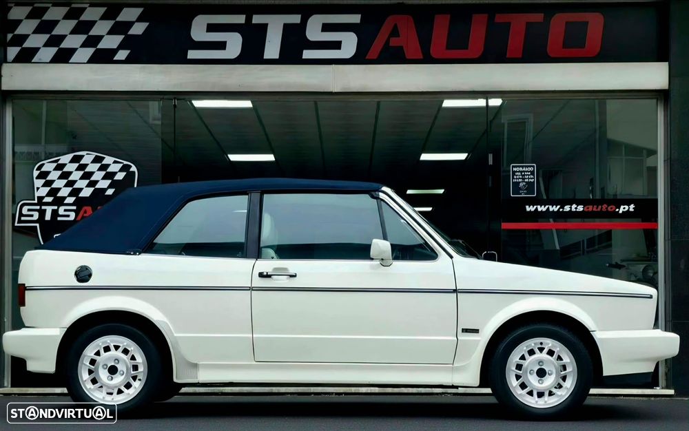 VW Golf Cabriolet 1.6 - 52