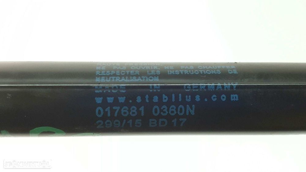 AMORTECEDORESDO CAPÔ VOLKSWAGEN T5 BUS CARAVELLE - 2