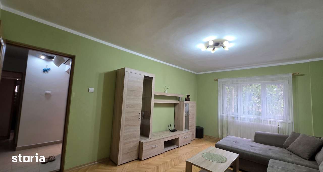 Apartament de inchiriat 3 camere, Lipovei, 80 mp, mobilat si utilat, I — fotografia 1