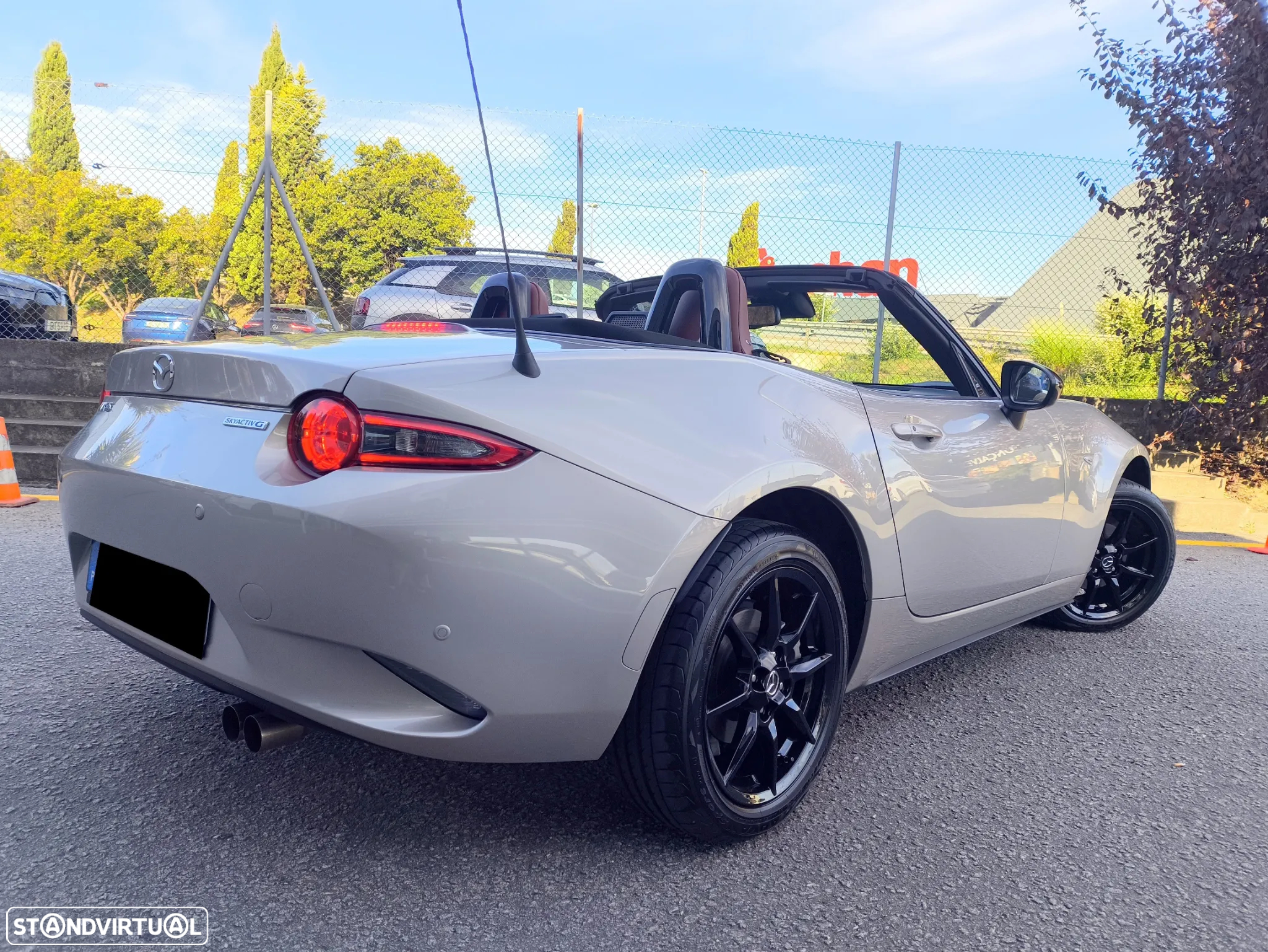 Mazda MX-5 1.5 RF Sky-G Excellence Navi Terracota - 5