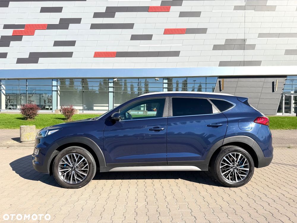Hyundai Tucson blue 1.6 CRDi 2WD DCT Style - 1