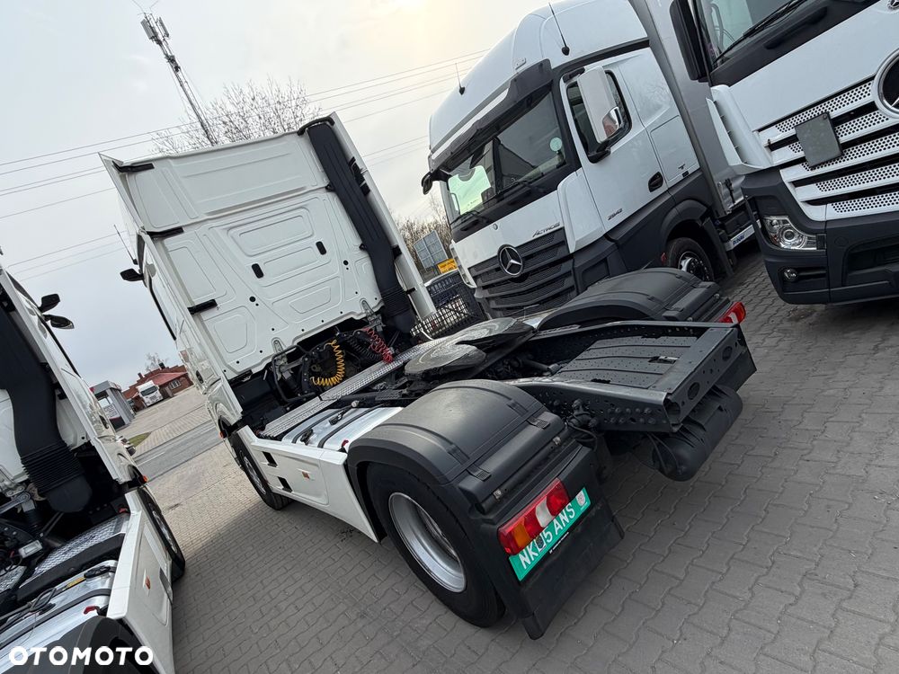 Mercedes-Benz ACTROS  L 1845 GigaSpace - 10