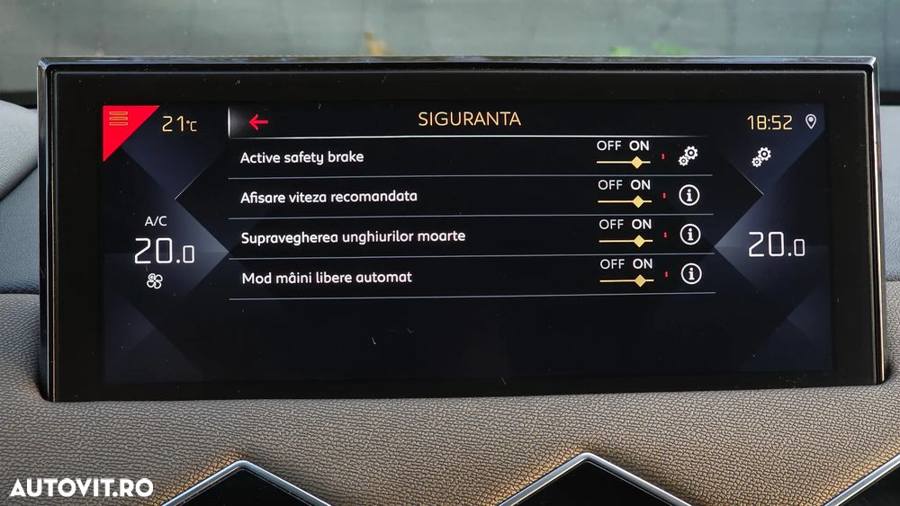DS Automobiles DS 3 Crossback PureTech 155 Aut. GRAND CHIC - 34