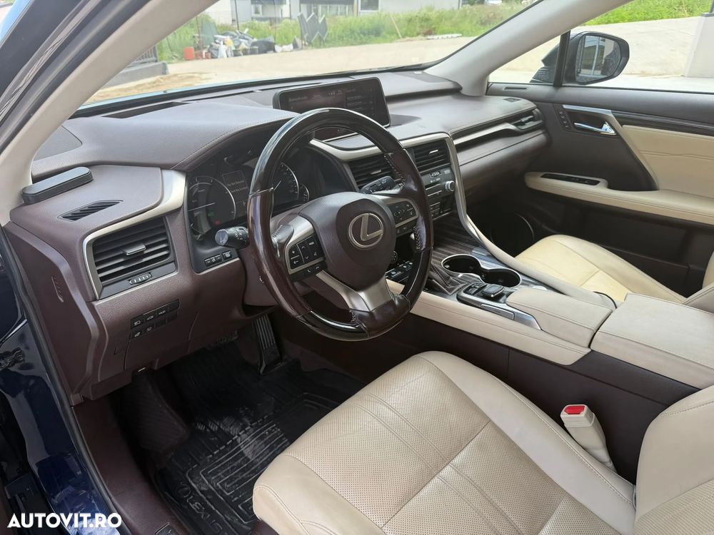 Lexus Seria RX 450h Aut. Luxury (trapa panoramica) - 14