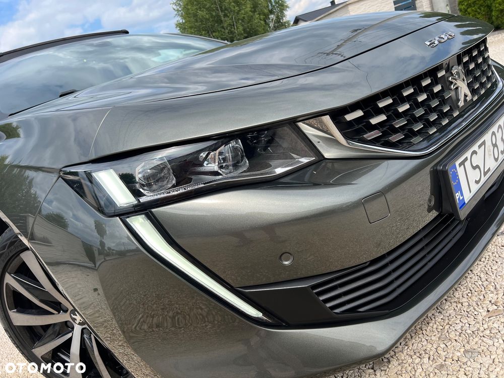 Peugeot 508 2.0 BlueHDi GT S&S EAT8 - 7