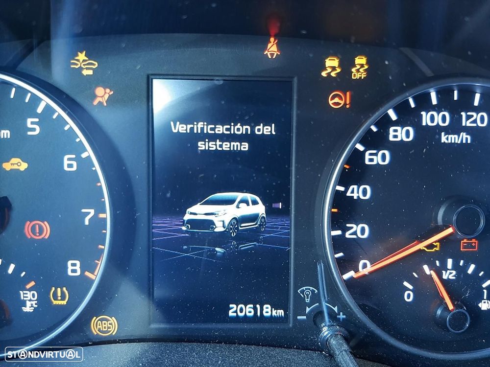 MOTOR COMPLETO KIA PICANTO REF. G3LD - 1