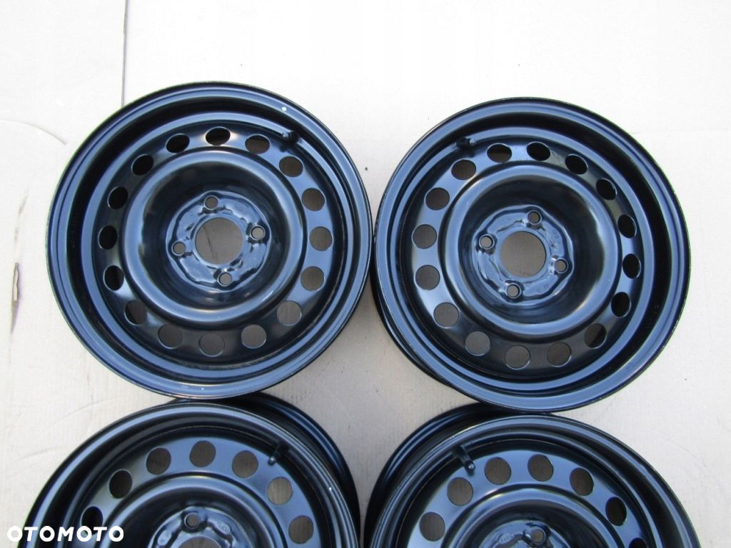4x Felgi 14 Nissan Micra K13 Renault Clio II Kangoo Megane Thalia Twingo I - 6
