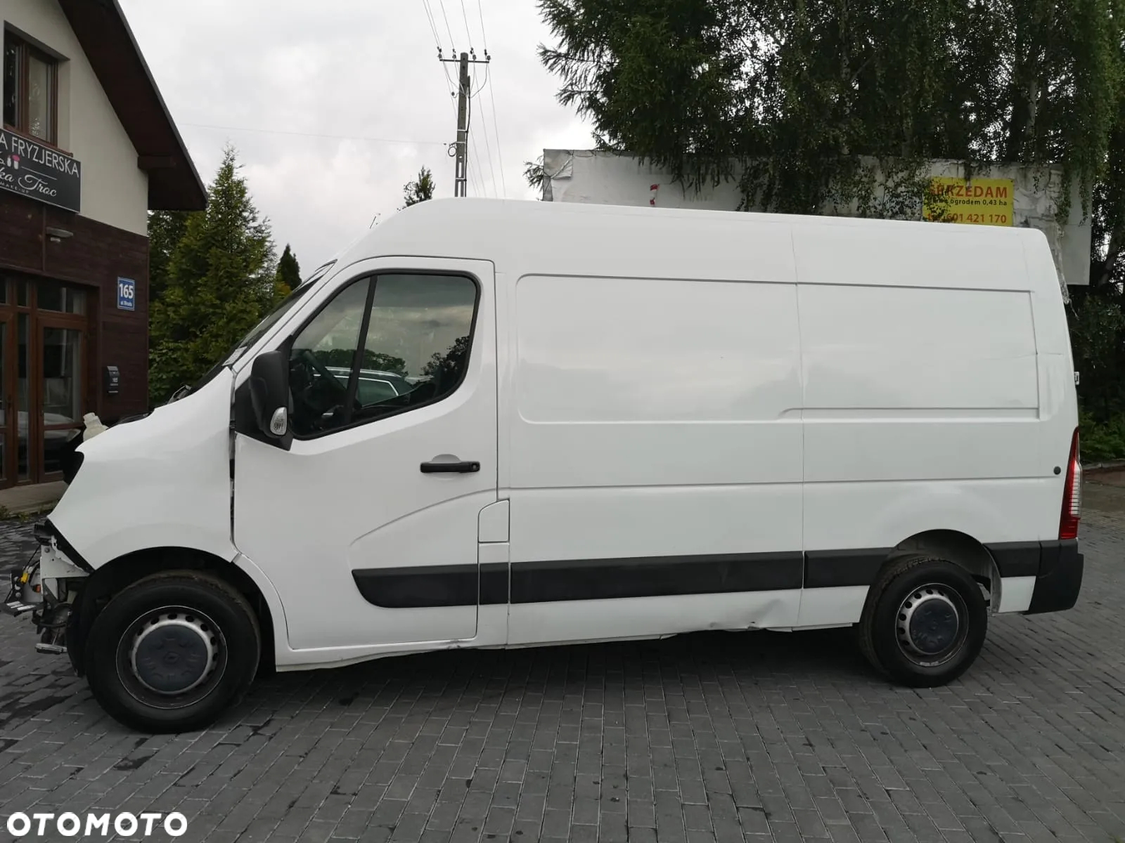 Renault MASTER BLASZAK SREDNI NOWY MODEL - 12