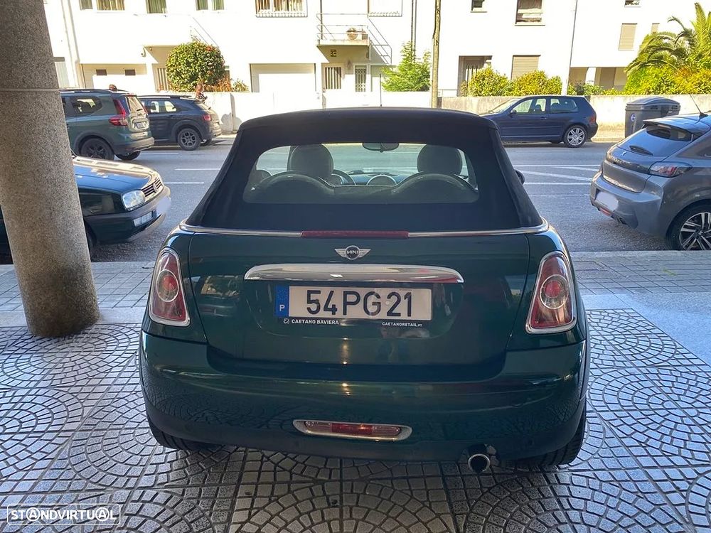 MINI Cabrio One - 13