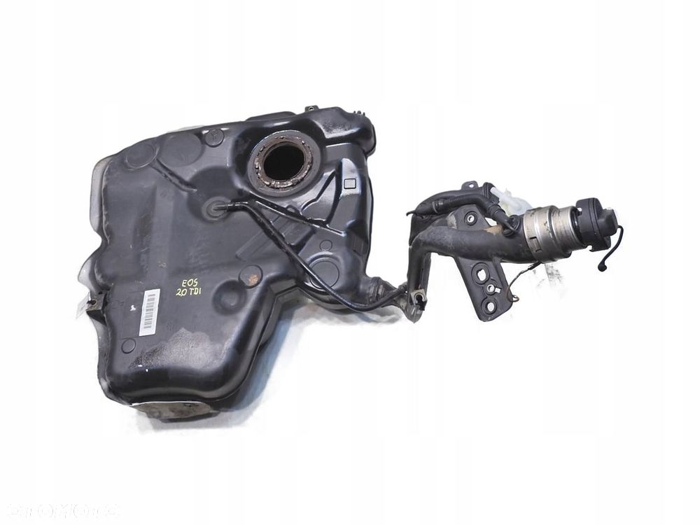 ZBIORNIK BAK PALIWA RURA WLEW KOREK VW EOS 2.0 TDI 1K0201035M - 1