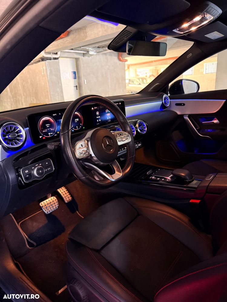 Mercedes-Benz CLA 180 d Coupe - 12