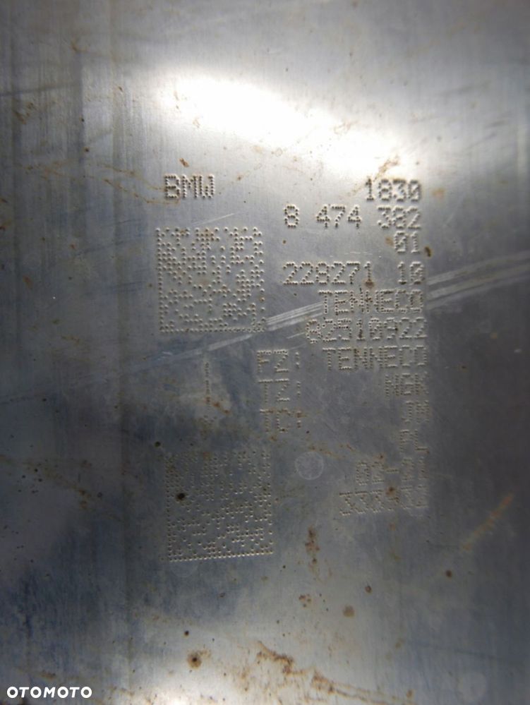 dpf katalizator 8474382 2.0d bmw f40 f48 - 3