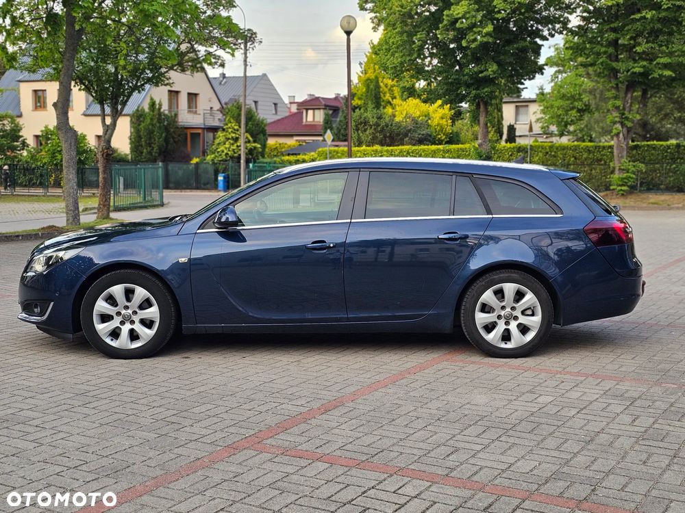 Opel Insignia 2.0 CDTI Cosmo ecoFLEX S&S - 10