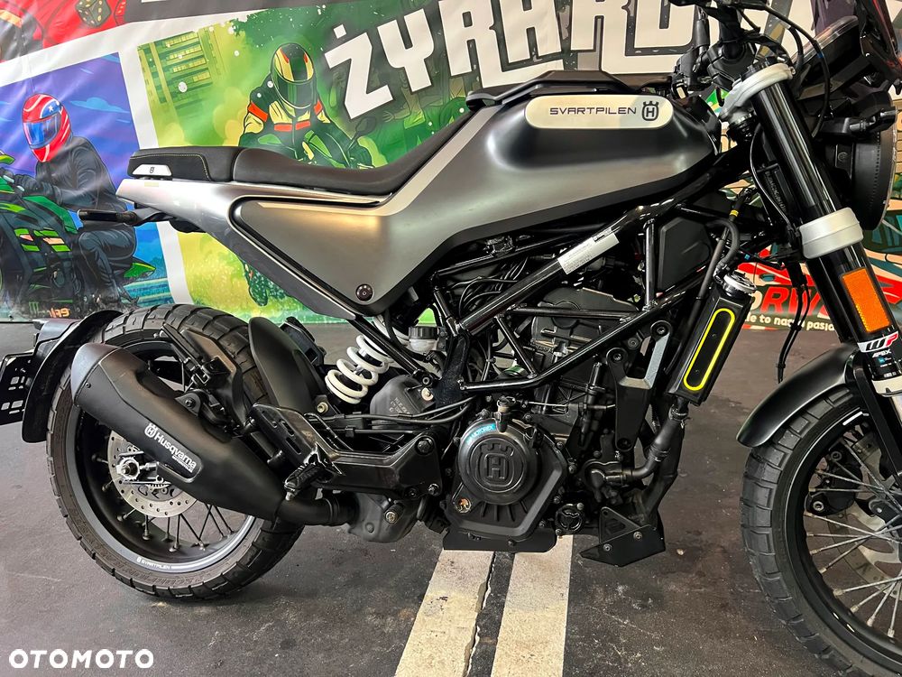 Husqvarna Svartpilen - 11