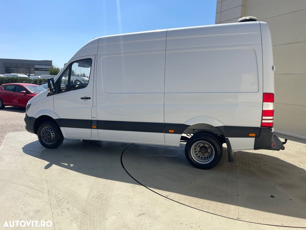 Mercedes-Benz Sprinter 516CDI MEDIU PUNTE DUBLA - 13