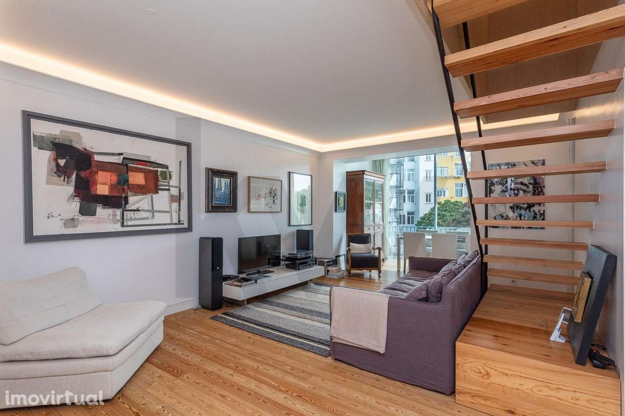 T2+2 Duplex de Luxo nas Avenidas Novas perto do El Corte Inglês e da G - Grande imagem: 4/19