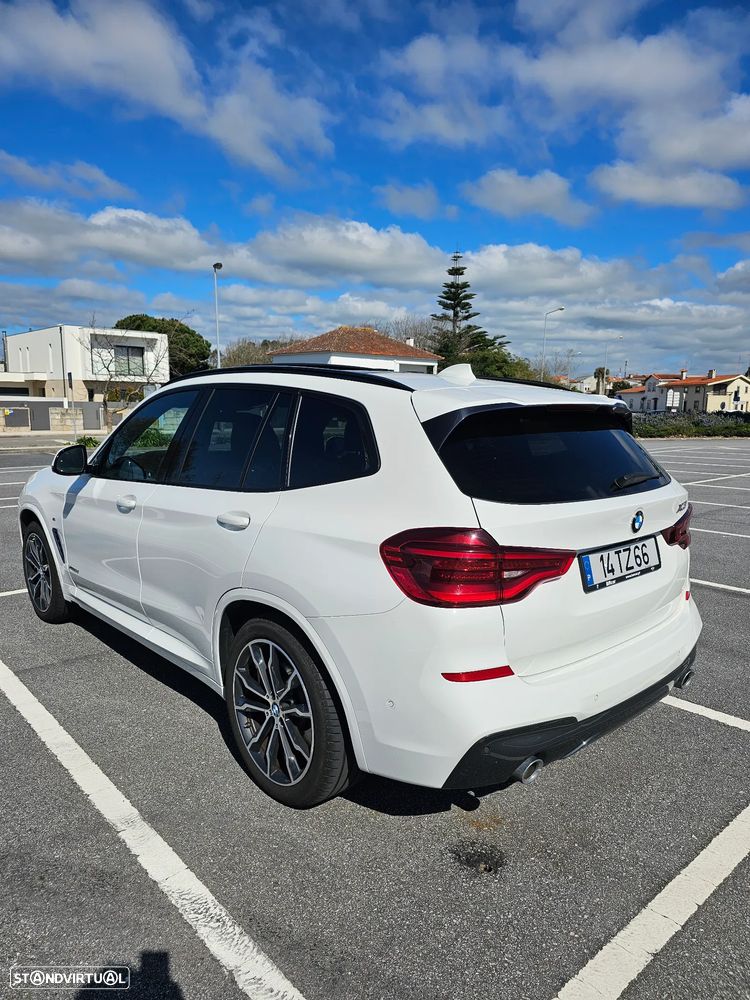 BMW X3 20 d xDrive Pack M Auto - 4
