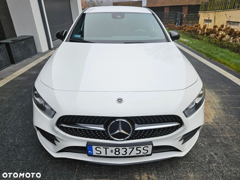 Mercedes-Benz Klasa A 200 AMG Line 7G-DCT - 9