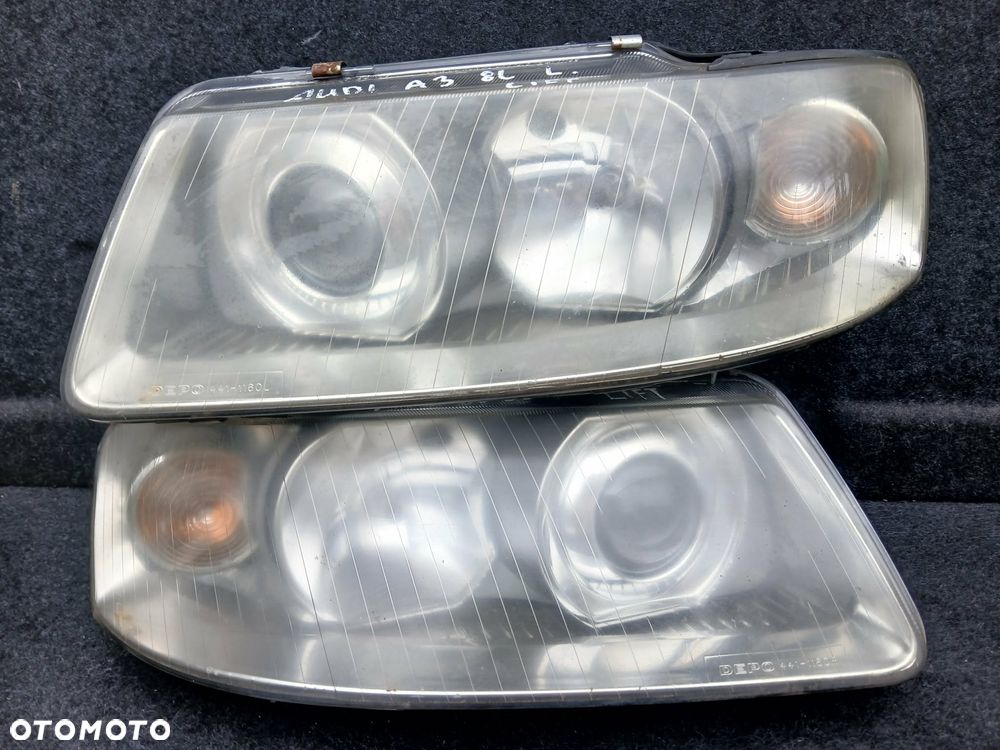 Audi A3 8L Lift Lampa przednia lewa, prawa - 3