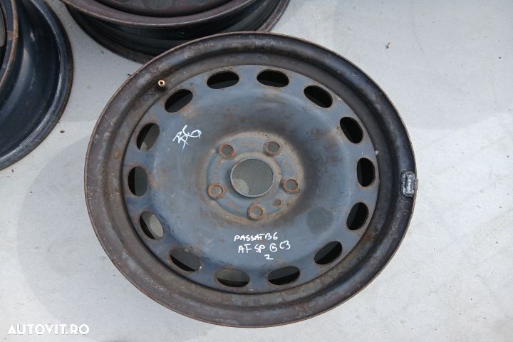 Janta tabla 16 1K0601027AK 61/2JX16H2 ET50 1K0601027AK 61/2JX16H2 ET5 - 1