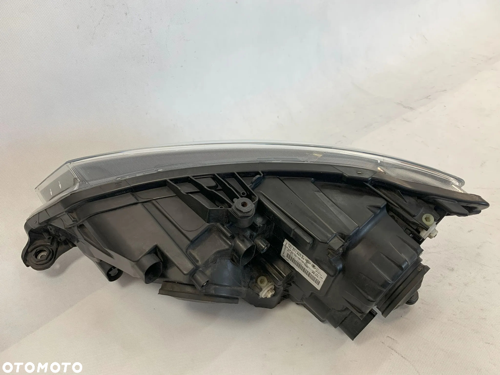 Image Škoda Fabia 3 III 13-17r Světlomet Pravé Světlo Pravé LED Sklo - 6V1941016B