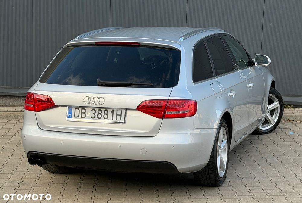 Audi A4 Avant 1.8 TFSI multitronic S line Sportpaket - 4