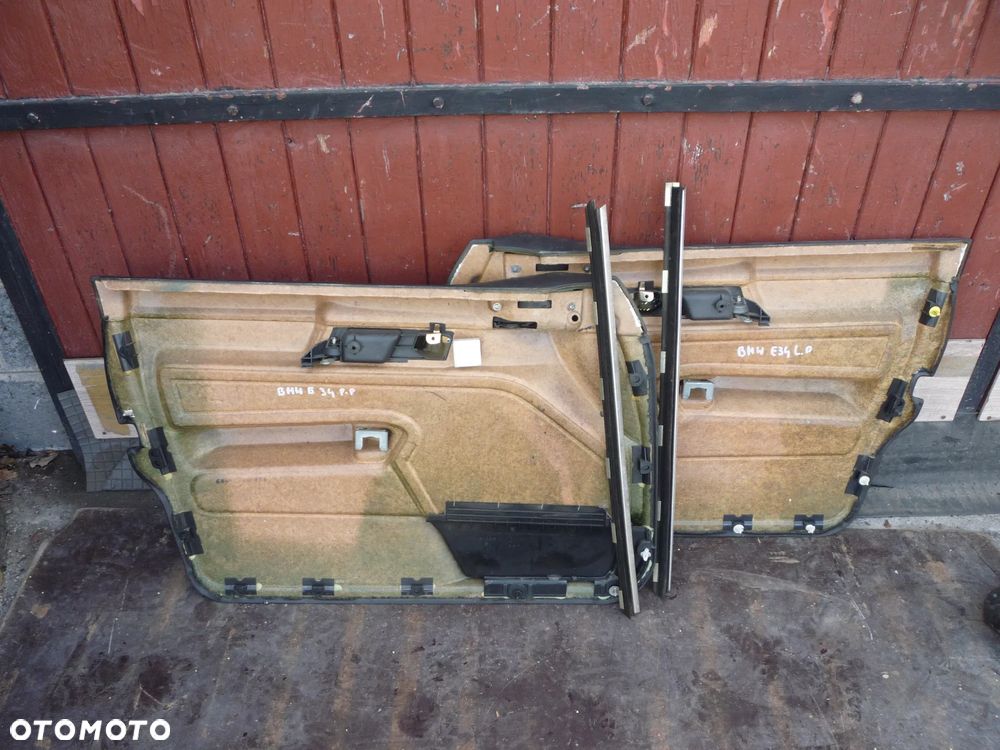 BMW E34 BOCZEK DRZWI PRZEDNI LEWY LUB PRAWY - 2