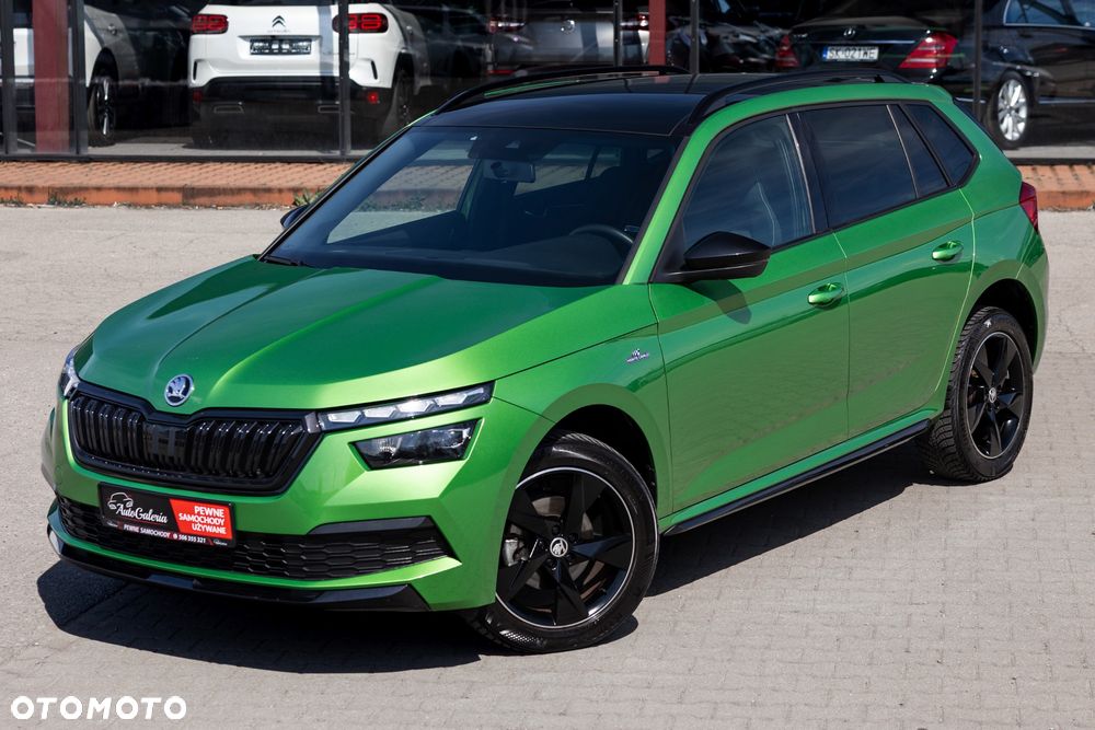 Skoda Kamiq 1.6 TDI DSG Monte Carlo - 2