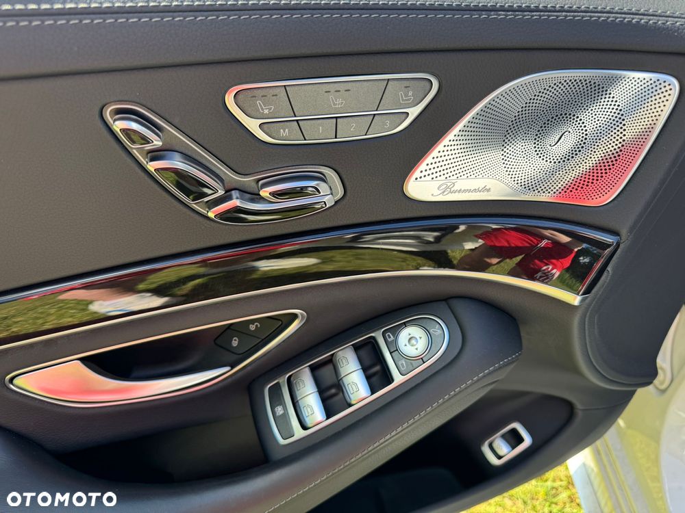 Mercedes-Benz Klasa S 400 d 4Matic 9G-TRONIC - 15