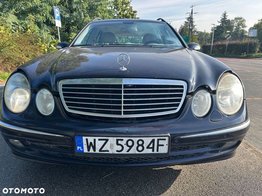 Mercedes-Benz Klasa E 320 CDI T Elegance - 3