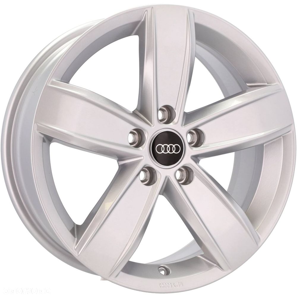 4x Felgi 17 m.in. do AUDI A3 8P 8V 8Y FL A4 B5 B6 B7 A6 C5 C6 FL Q2 FL Q3 FL S3 TT - 3G0071497B8Z8 - 7
