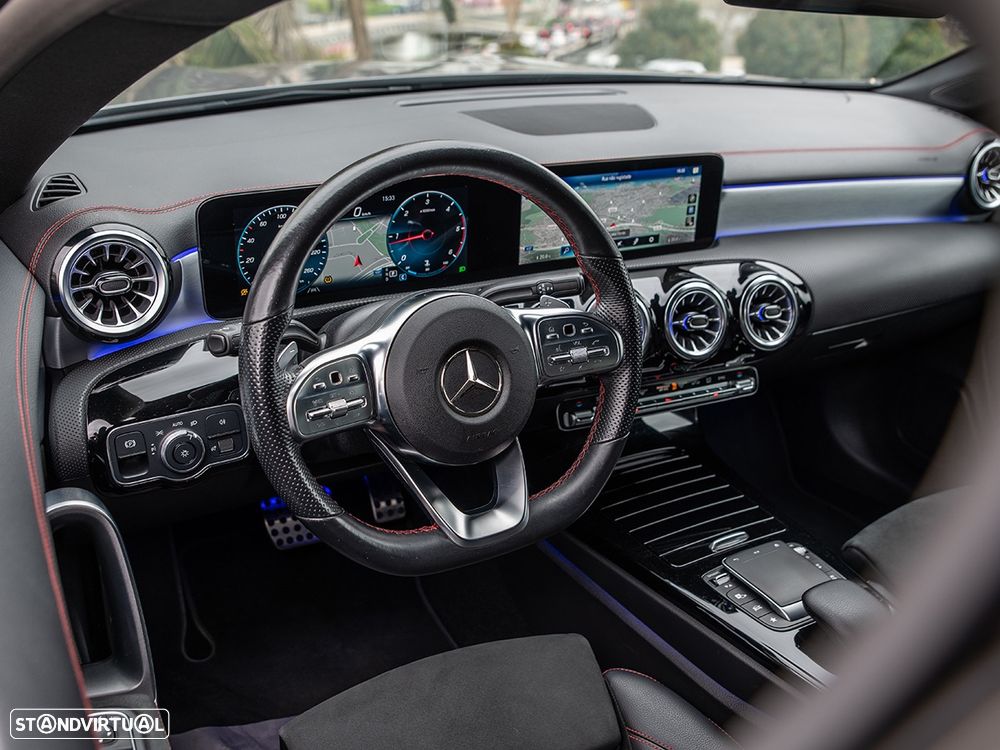 Mercedes-Benz CLA 180 d 8G-DCT AMG Line - 13