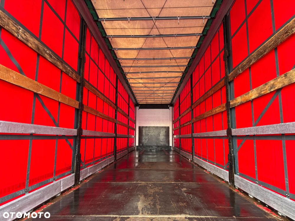 Wielton NACZEPA FIRANKA MEGA, SAF, XL, OŚ I DACH PODNOSZONE 2017 ROK SUPER STAN - 19